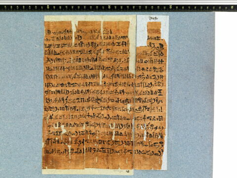 papyrus funéraire