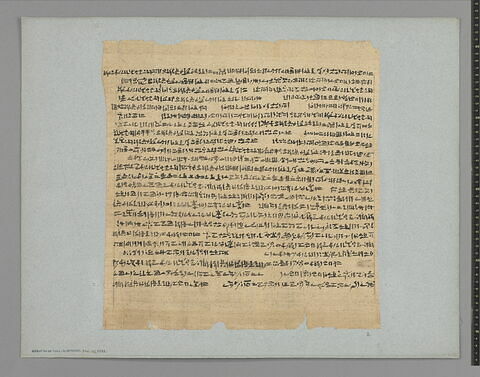 papyrus funéraire