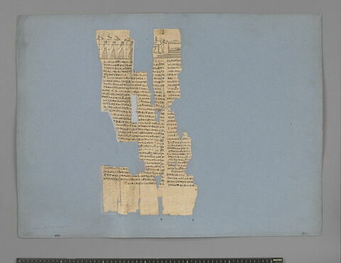 papyrus funéraire