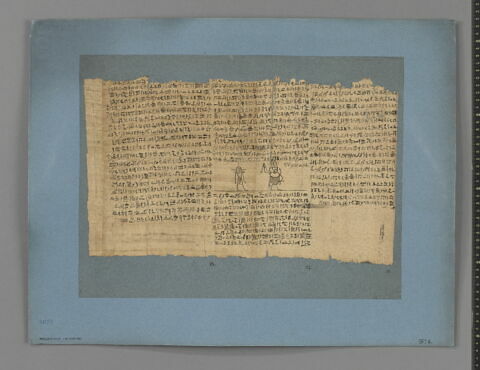 papyrus funéraire