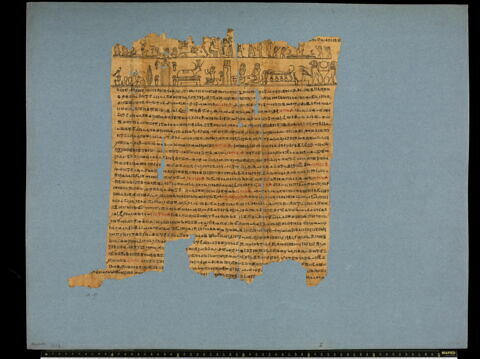 papyrus funéraire