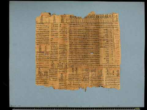 papyrus funéraire