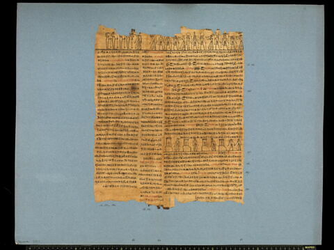 papyrus funéraire