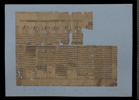 papyrus funéraire