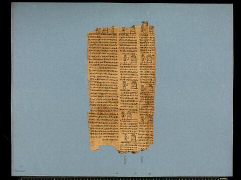 papyrus funéraire