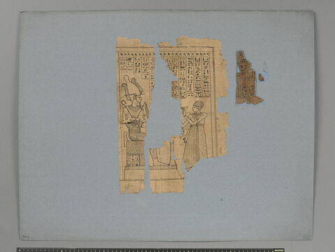 papyrus funéraire