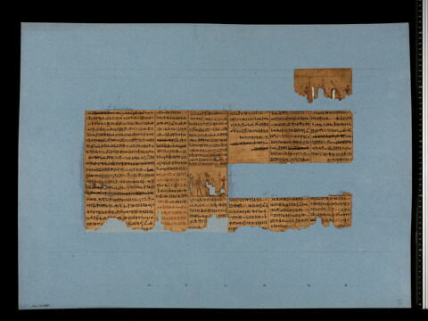 papyrus funéraire