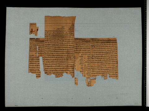 papyrus funéraire