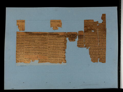 papyrus funéraire