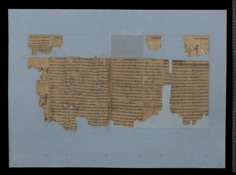 papyrus funéraire