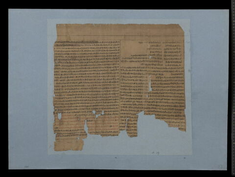 papyrus funéraire