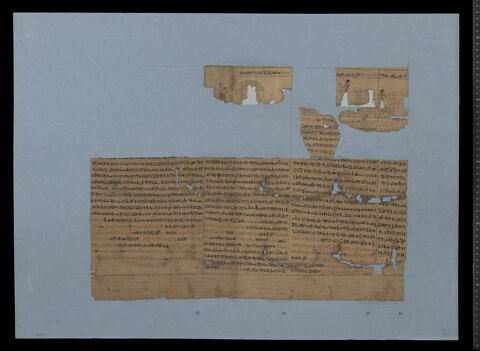 papyrus funéraire