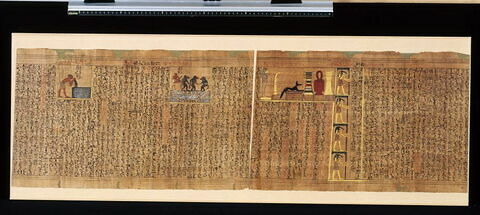 papyrus funéraire