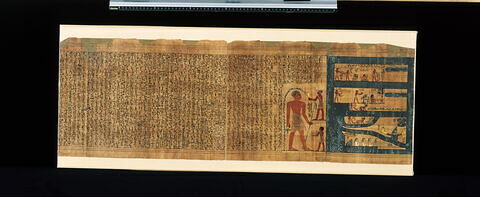 papyrus funéraire