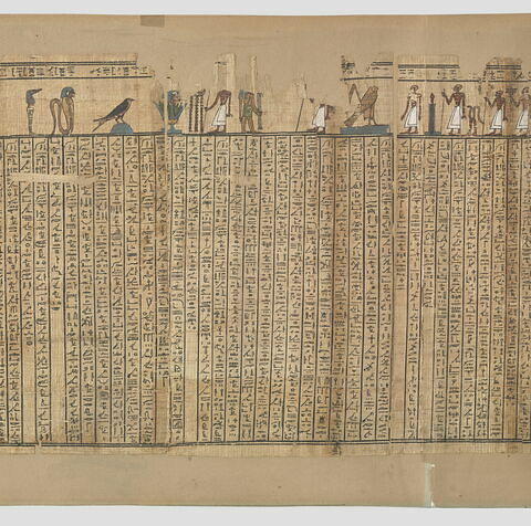 papyrus funéraire, image 3/5