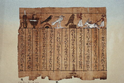 papyrus funéraire, image 3/4