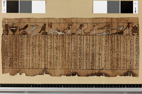 papyrus funéraire, image 2/4