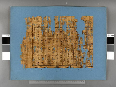 papyrus funéraire