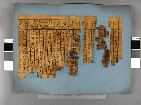 papyrus funéraire