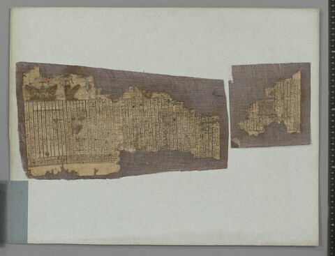 papyrus funéraire