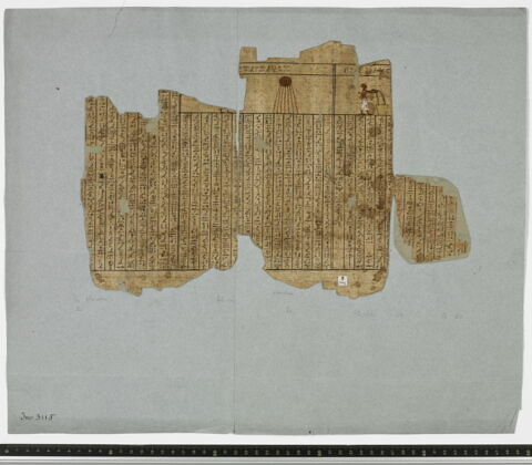 papyrus funéraire