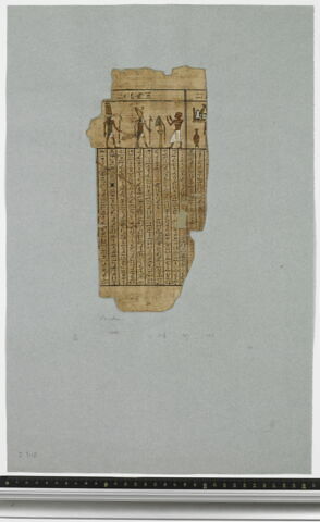 papyrus funéraire