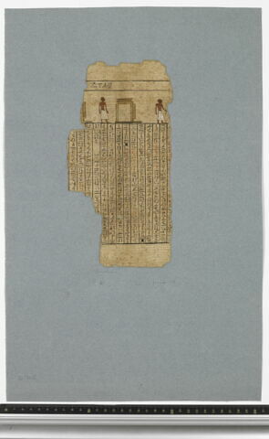 papyrus funéraire