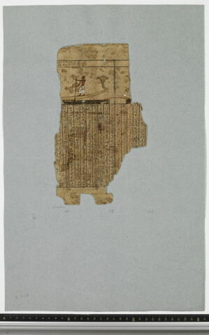 papyrus funéraire