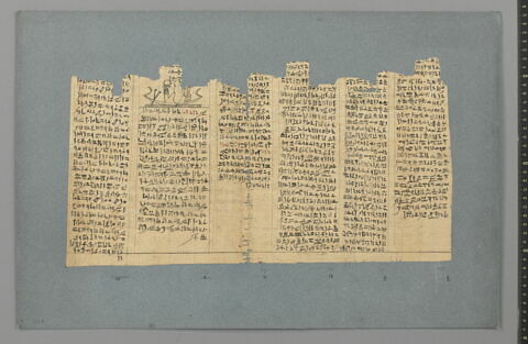 papyrus funéraire