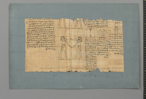 papyrus funéraire