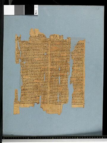 papyrus funéraire