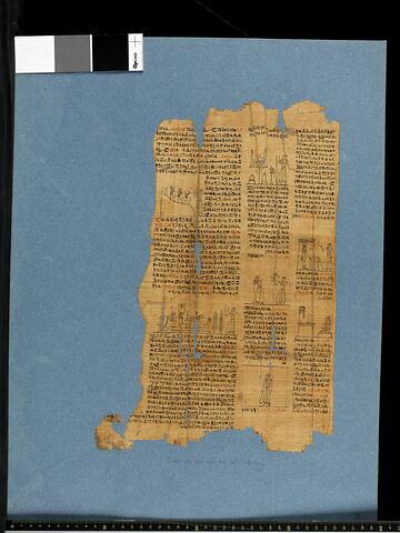 papyrus funéraire