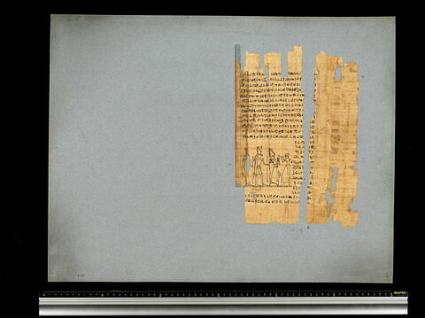 papyrus funéraire