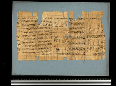 papyrus funéraire