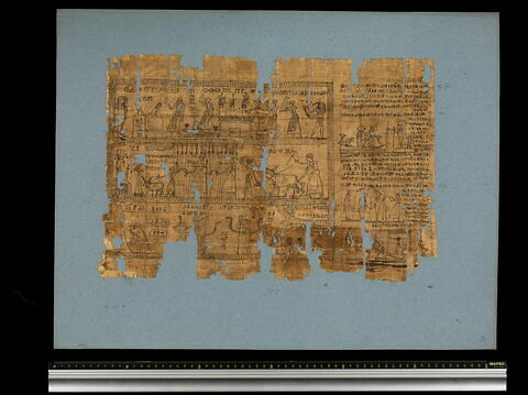 papyrus funéraire