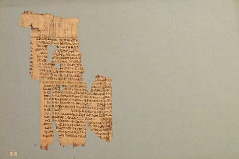 papyrus funéraire