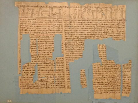 papyrus funéraire