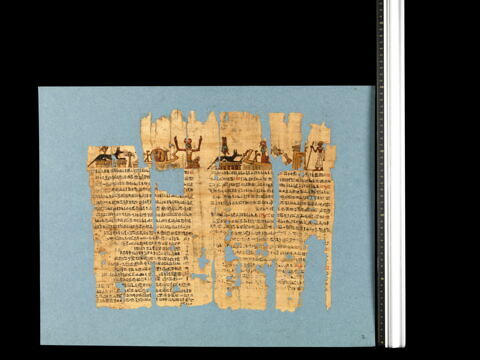 papyrus funéraire