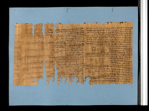 papyrus funéraire