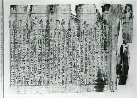 papyrus funéraire