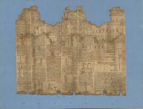 papyrus funéraire