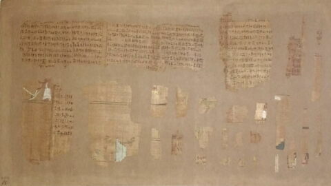 papyrus funéraire