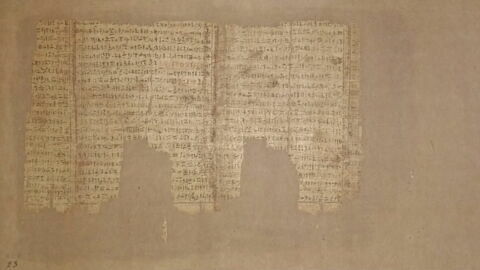 papyrus funéraire