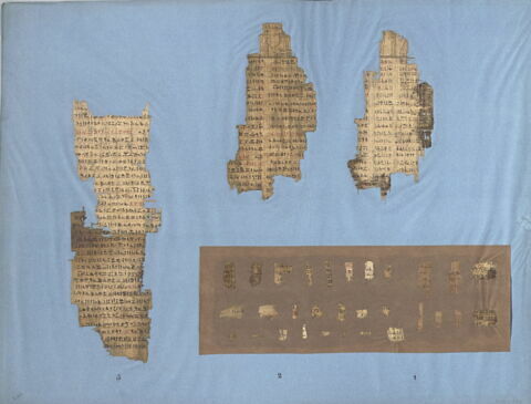 papyrus funéraire