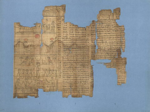 papyrus funéraire