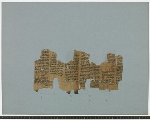 papyrus funéraire