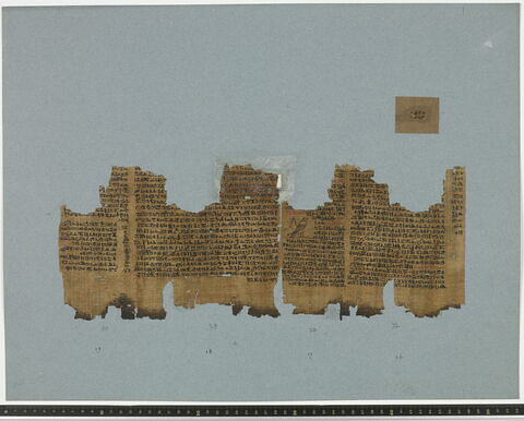 papyrus funéraire