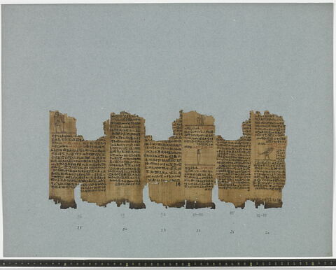 papyrus funéraire