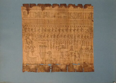 papyrus funéraire