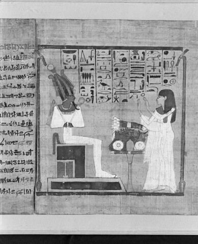 papyrus funéraire, image 7/10